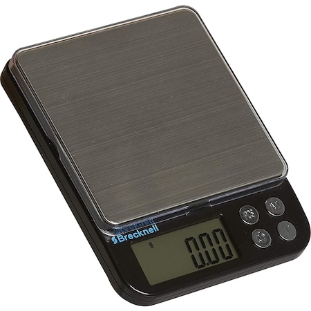Brecknell Epb Small Digital Pocket Scale, 816965007103 816965007103